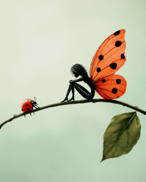 Fairy and Ladybug