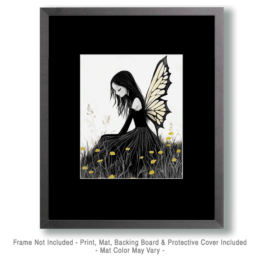 Lonely Fairy Art