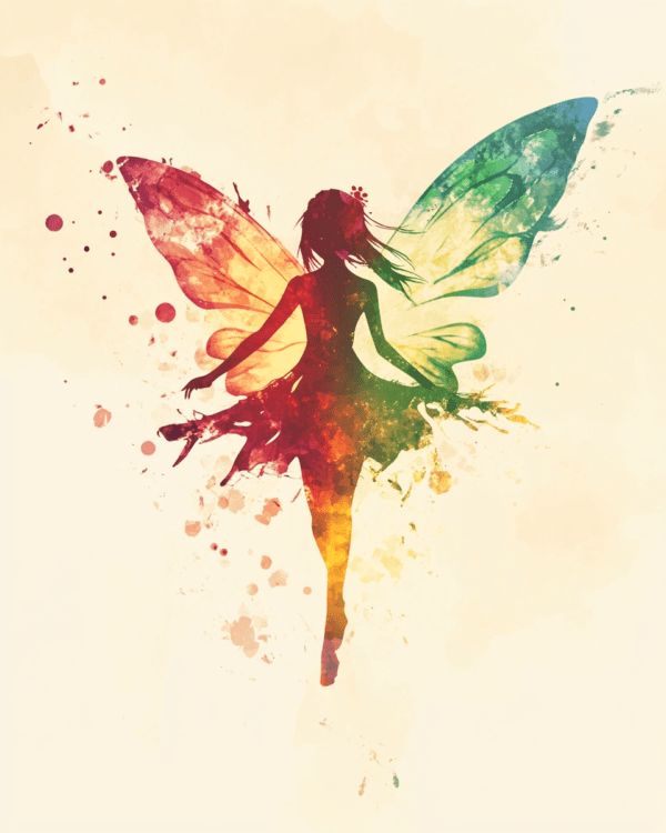 Pop-Art Fairy