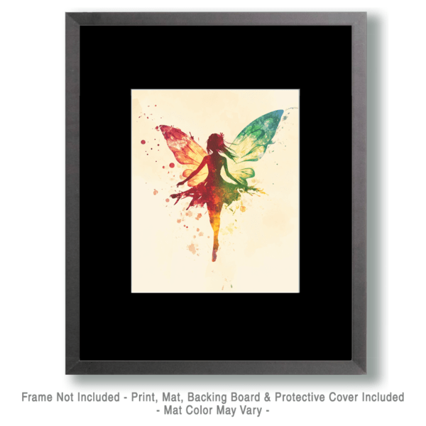 Pop-Art Fairy Artwork