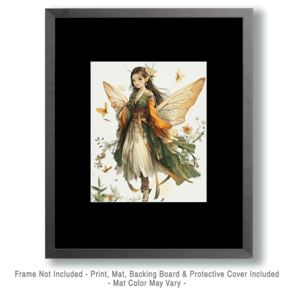 Floating Fairy Art