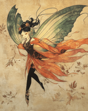 Antique Fairy