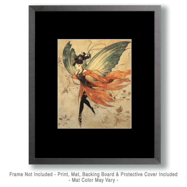 Antique Fairy Art