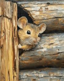 Cabin Mouse