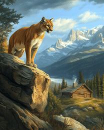 Mountain Lion Overlook