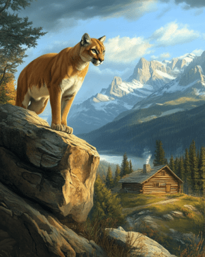 Mountain Lion Overlook