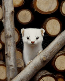 Ermine - Winter Weasel