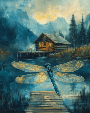 Evening Dragonfly