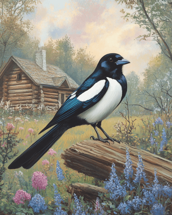 Magpie by Homestead