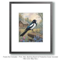 Magpie by Homestead Art