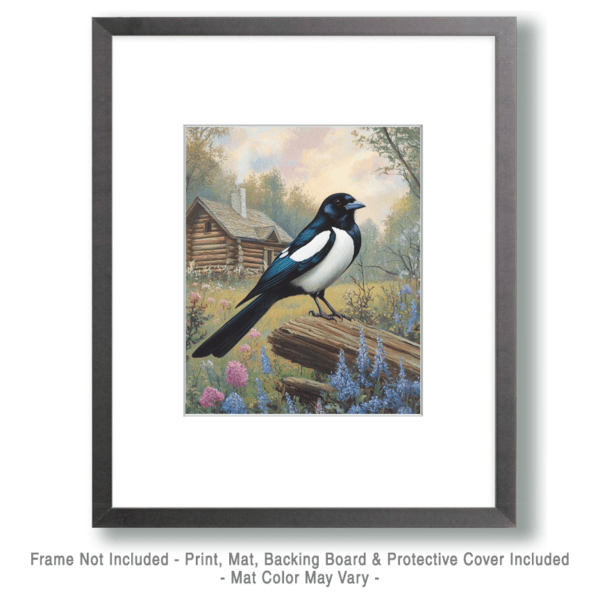 Magpie by Homestead Art