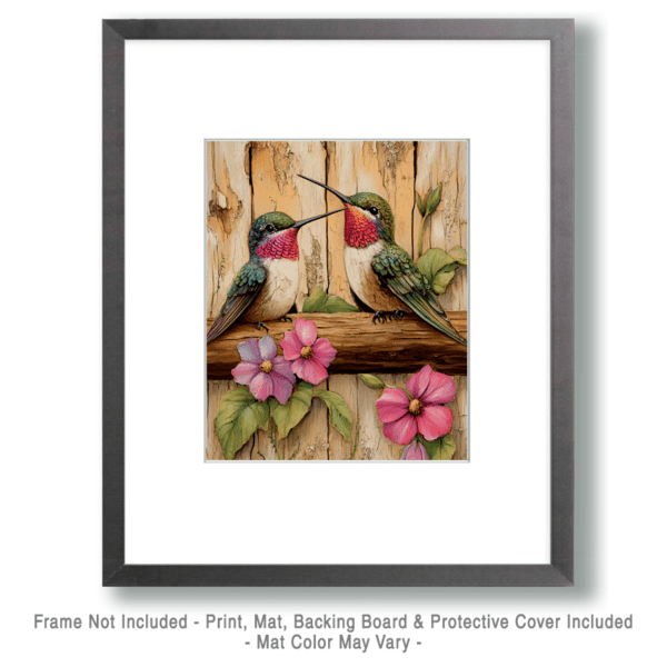 Folksy Hummingbirds Art