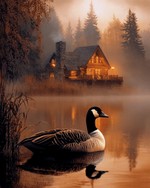 Canada Goose by Homestead