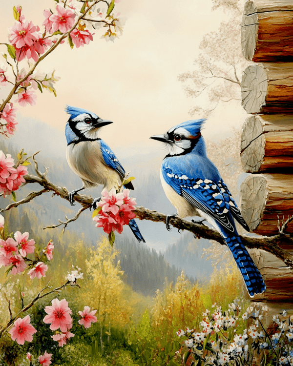 Blue Jays by Homestead