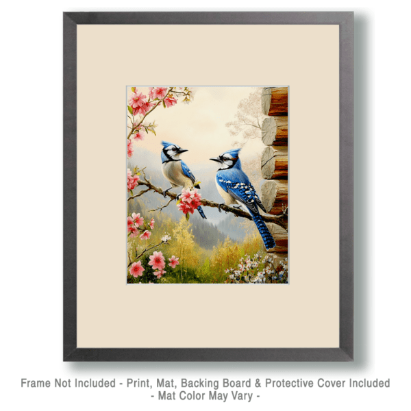 Blue Jays by Homestead