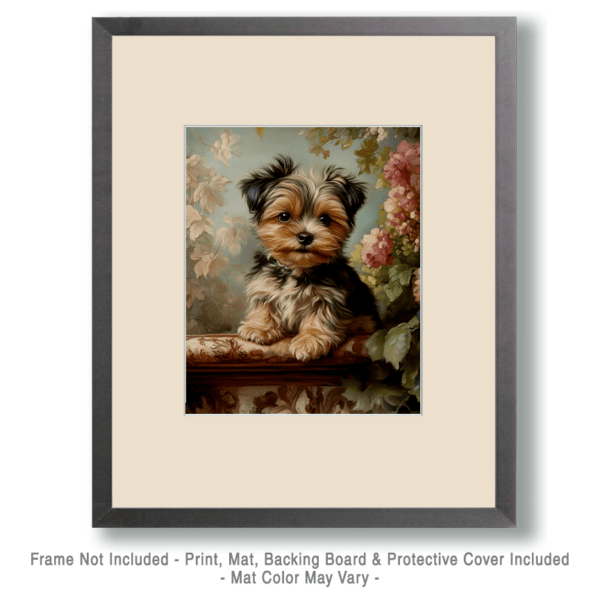 Yorkshire Terrier Puppy Art