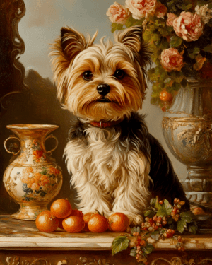 Classic Yorkshire Terrier