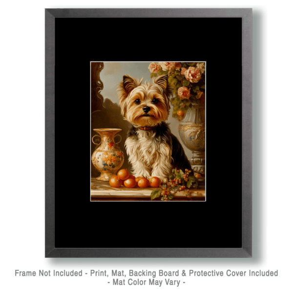 Classic Yorkshire Terrier Art