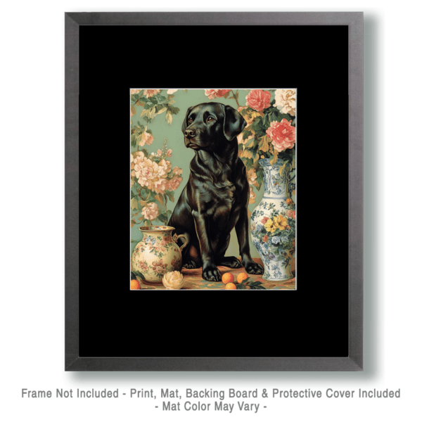 Proud Labrador Retriever Art