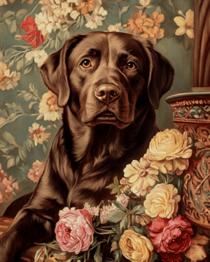 Brown Labrador Retriever