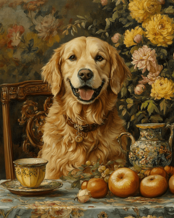 Golden Retriever Potrait