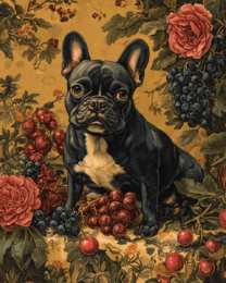 Brindle French Bulldog