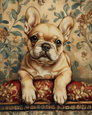 Cute French Bulldog Puppy