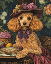 Lady Poodle