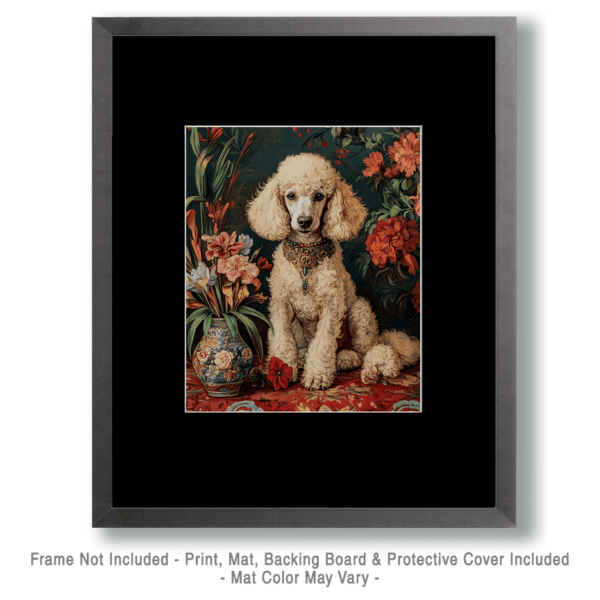 Proud Poodle Art