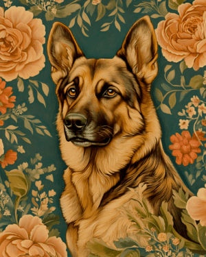 Nouveau German Shepard