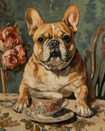 French Bulldog Named Rose