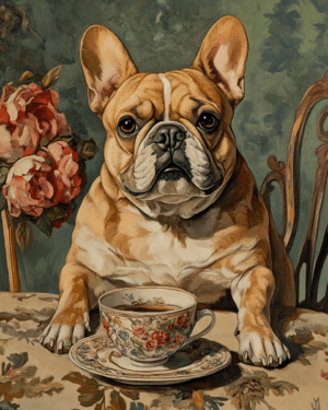 French Bulldog Named Rose