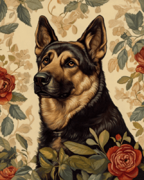 Noble German Shepard