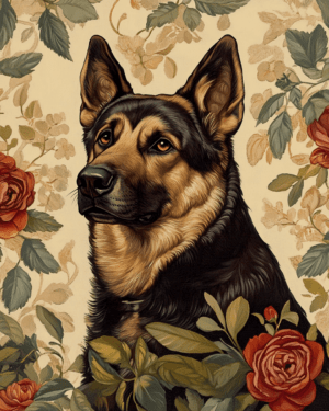 Noble German Shepard