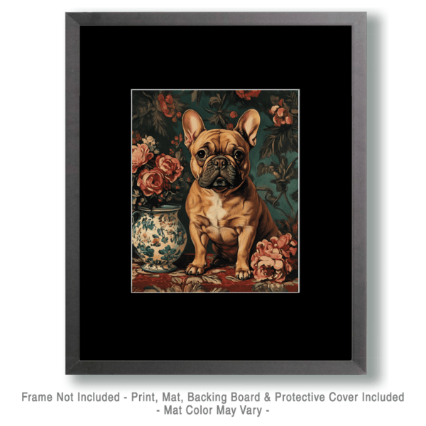 Classic French Bulldog Art