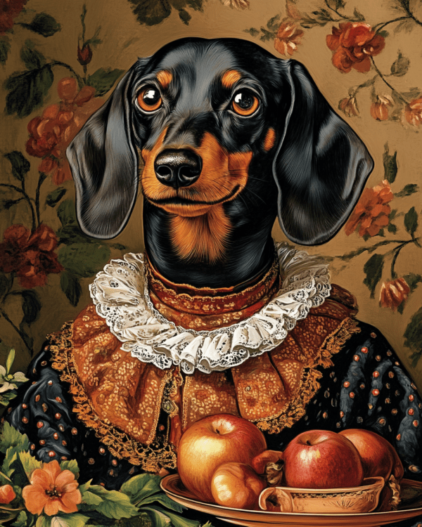 Lady Dachshund