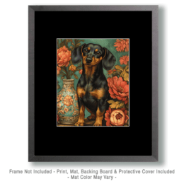 Dachshund Art