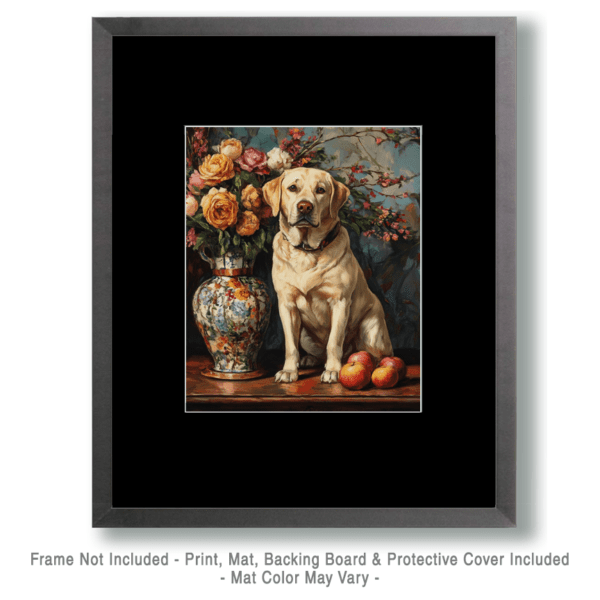 Yellow Labrador Retriever Art