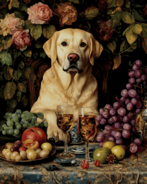 Classic Yellow Labrador Retriever