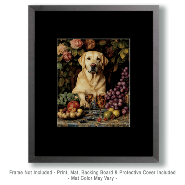 Classic Yellow Labrador Retriever