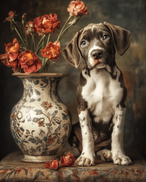 German Shorthaired Pointer Puppy