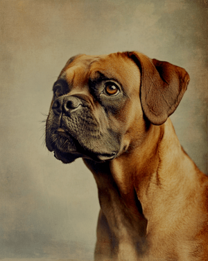 Boxer Portrait