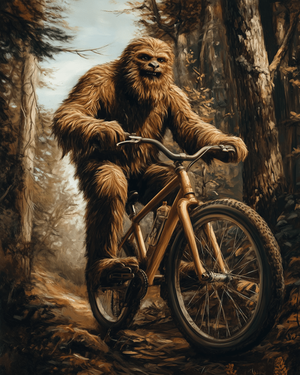 Bigfoot Mountain Bike