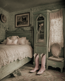 Cowgirl Bedroom