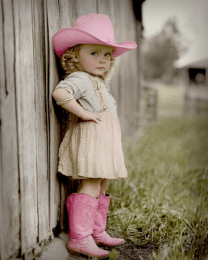 Little Miss Cowgirl