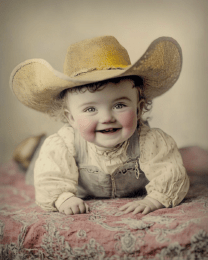 Baby Cowgirl