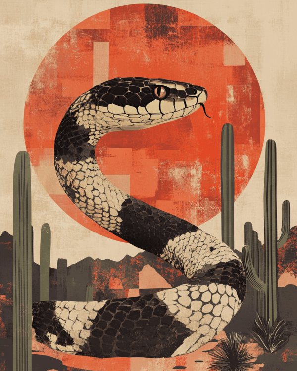 High Desert Snake