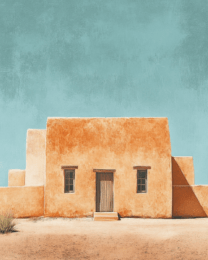 Adobe Building