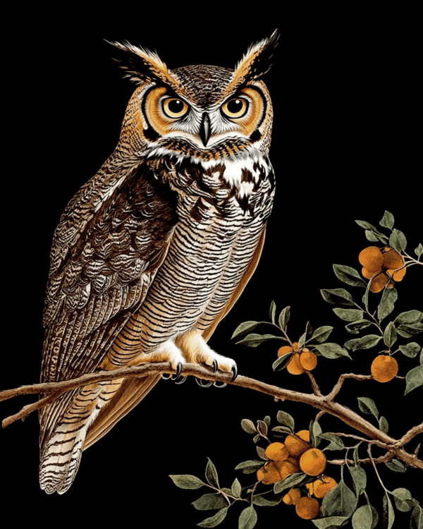 Great Horned Owl