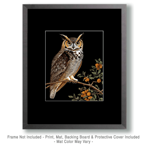 Great Horned Owl Art